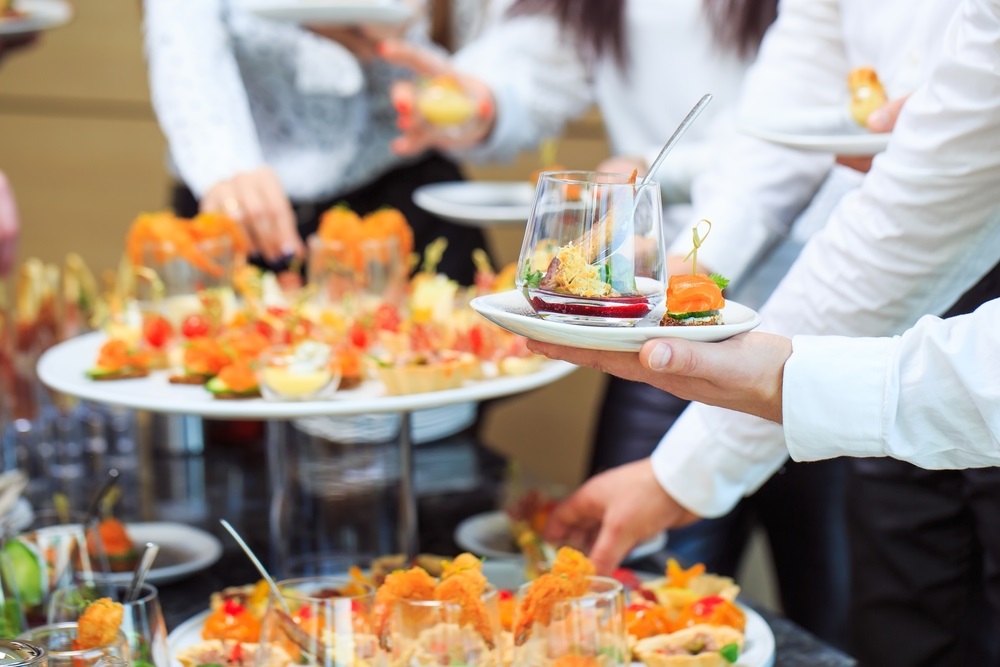 corporate event catering
