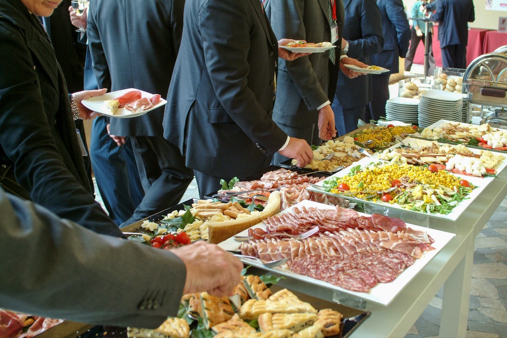 corporate caterers