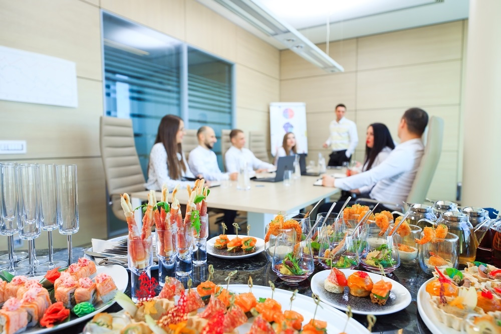 corporate caterers