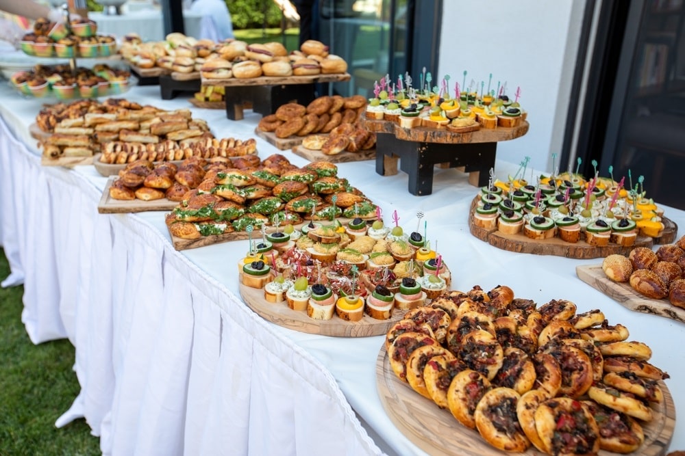 Tips and strategies for catering corporate events