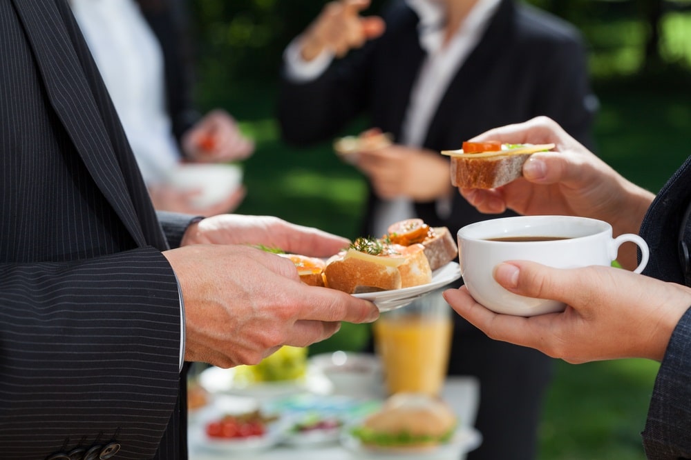 Tips and strategies for catering corporate events