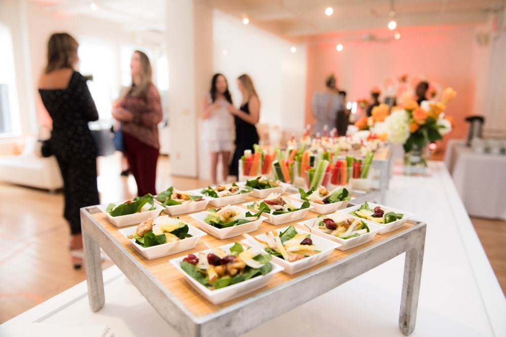 Tips and strategies for catering corporate events