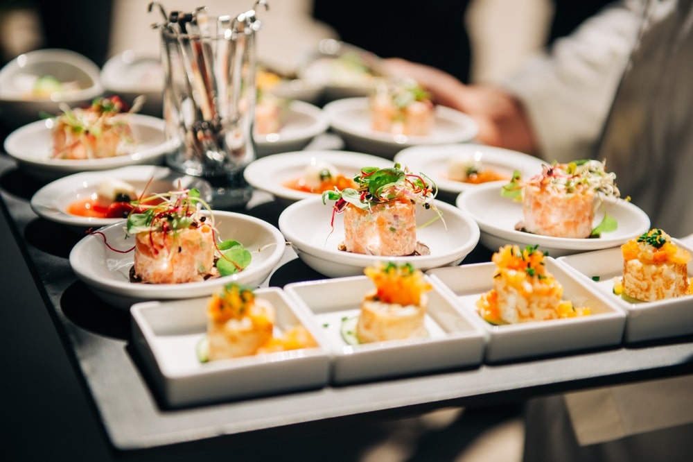 Tips and strategies for catering corporate events