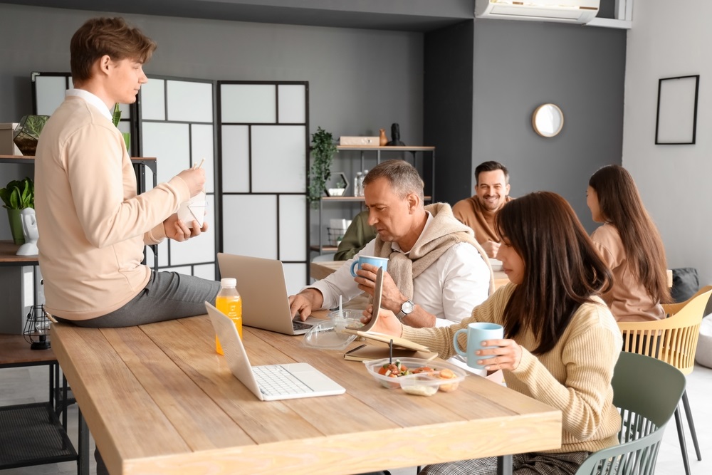 Order lunch for the office with delicious meal options