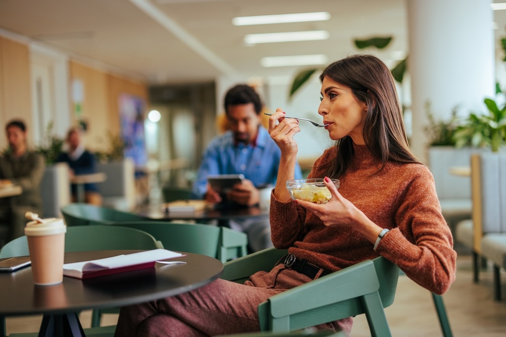 Order lunch for the office with delicious meal options